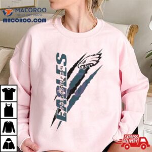 Scratch Philadelphia Eagles Nfl Team T Shirt