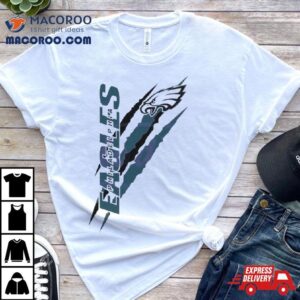 Scratch Philadelphia Eagles Nfl Team Tshirt