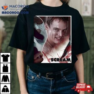 Scream Stu Macher Matthew Lillard Tshirt