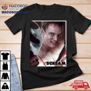 Scream Stu Macher Matthew Lillard Tshirt