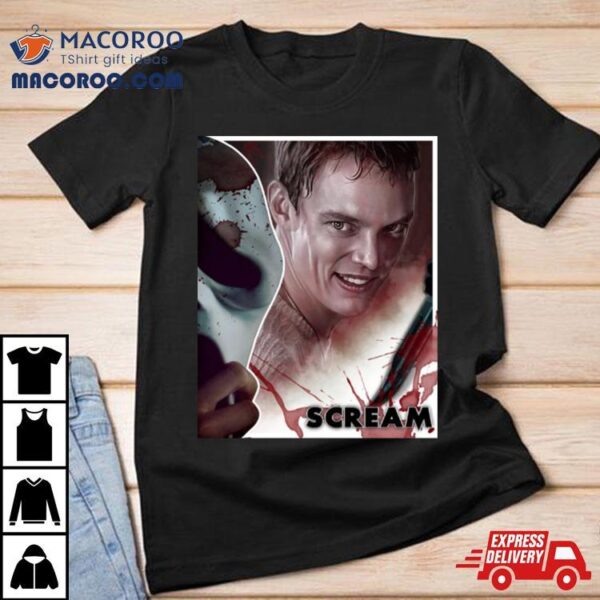 Scream Stu Macher Matthew Lillard Shirt