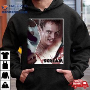 Scream Stu Macher Matthew Lillard Tshirt