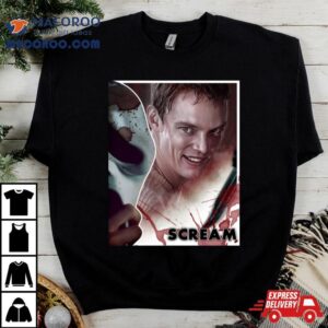 Scream Stu Macher Matthew Lillard Tshirt