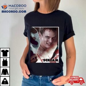 Scream Stu Macher Matthew Lillard Tshirt