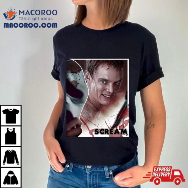 Scream Stu Macher Matthew Lillard Shirt