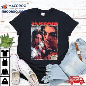 Scream Vintage Call Me Matthew Lillard Tshirt