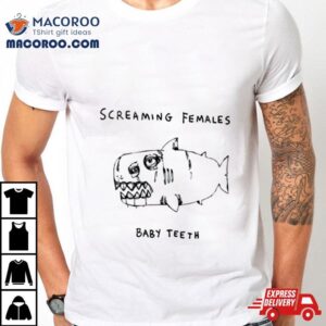 Screaming Females Baby Teeth Tshirt