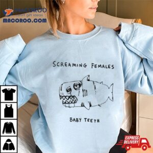 Screaming Females Baby Teeth Tshirt