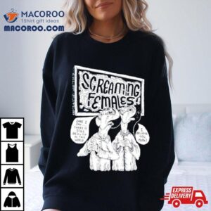 Screaming Females Ugly Tshirt