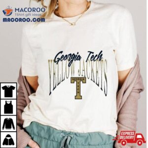 Script Arc Georgia Tech Shirt