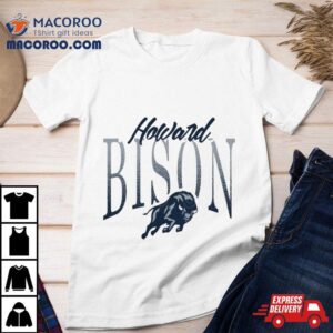 Script Arc Howard University Tshirt