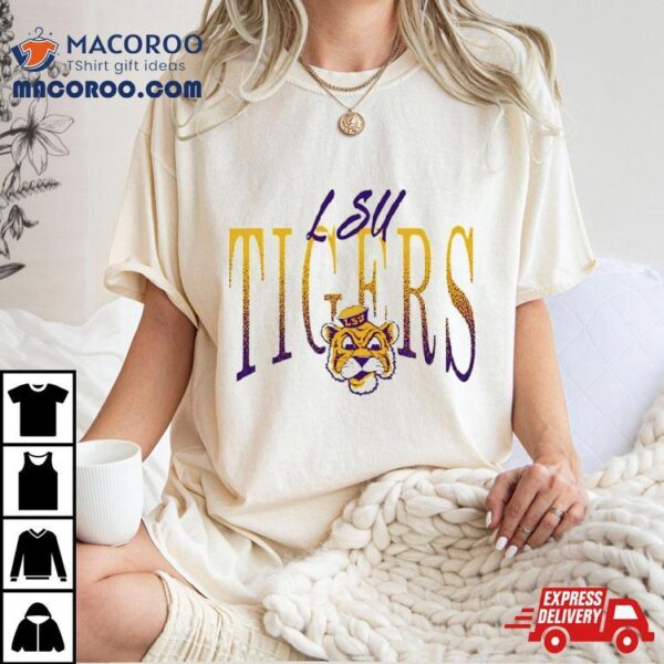 Script Arc Louisiana State University Shirt