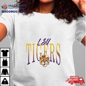 Script Arc Louisiana State University Shirt