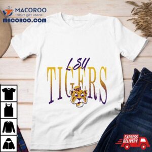 Script Arc Louisiana State University Tshirt