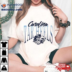 Script Arc University Of North Carolina Tshirt