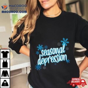 Seasonal Depression Christmas Tshirt