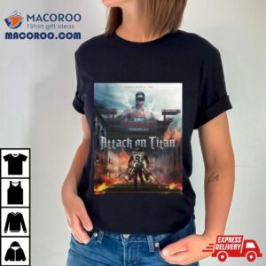 Seattle Defeat The Titans Attack On Titan Tshirt