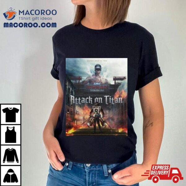 Seattle Defeat The Titans Attack On Titan Shirt