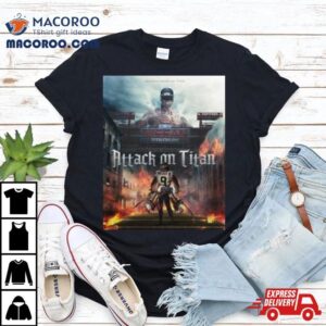 Seattle Defeat The Titans Attack On Titan Tshirt