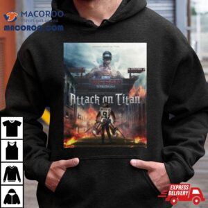 Seattle Defeat The Titans Attack On Titan Tshirt