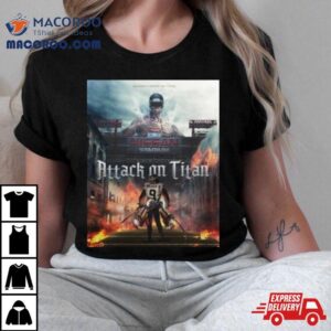 Seattle Defeat The Titans Attack On Titan Tshirt