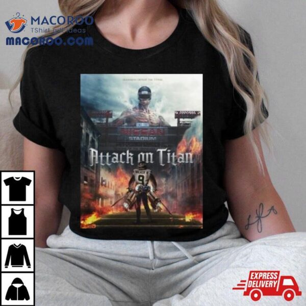 Seattle Defeat The Titans Attack On Titan Shirt