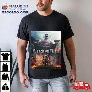 Seattle Defeat The Titans Attack On Titan Tshirt