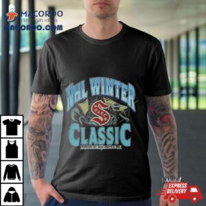 Seattle Kraken From The Deep Winter Classic Jan 1st 2024 Seattle Wa T Shirt