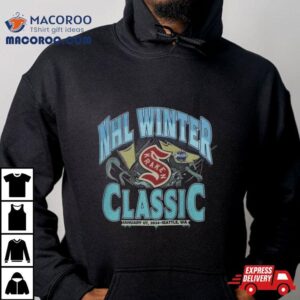 Seattle Kraken From The Deep Winter Classic Jan 1st 2024 Seattle Wa T Shirt