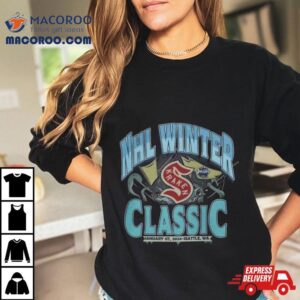 Seattle Kraken From The Deep Winter Classic Jan St Seattle Wa Tshirt