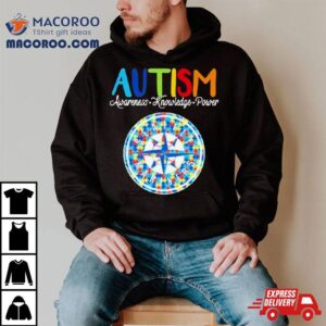 Seattle Mariners Autism Awareness Knowledge Power Tshirt