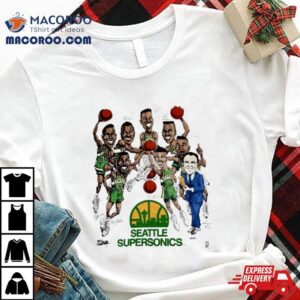 Seattle Supersonics Basketball Vintage Shirt