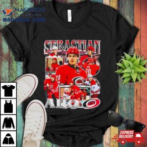 Sebastian Aho Carolina Hurricanes Nhl Tshirt