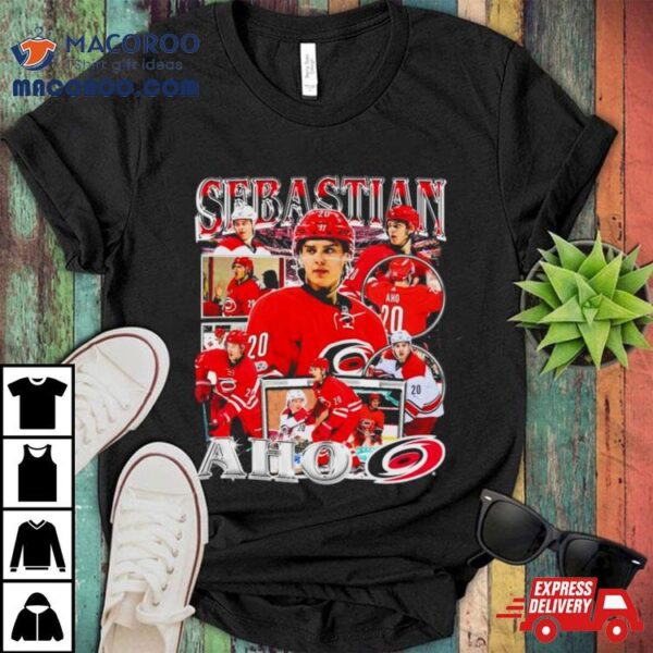 Sebastian Aho Carolina Hurricanes Nhl Shirt