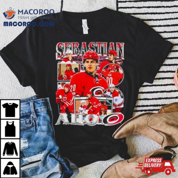 Sebastian Aho Carolina Hurricanes Nhl Shirt