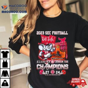 Sec Football Roll Tide Alabama Crimson Tide Champions Georgia Bulldogs Tshirt