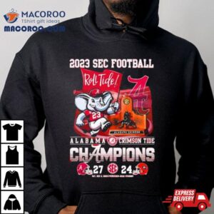 Sec Football Roll Tide Alabama Crimson Tide Champions Georgia Bulldogs Tshirt