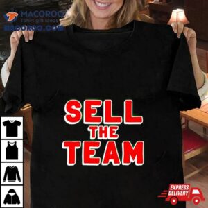 Sell The Team Detroit Pistons Tshirt