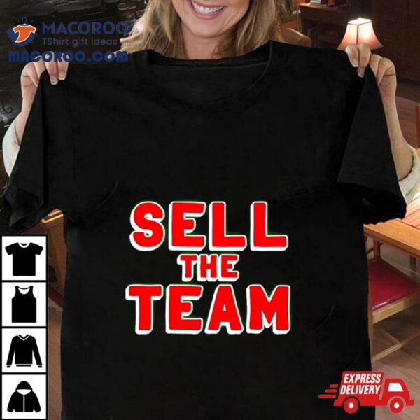 Sell The Team Detroit Pistons Shirt