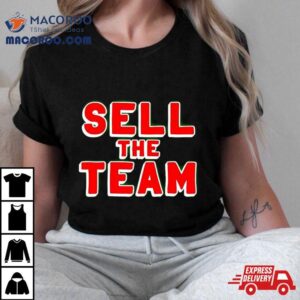 Sell The Team Detroit Pistons Tshirt