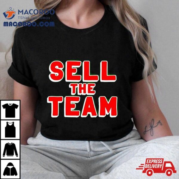 Sell The Team Detroit Pistons Shirt