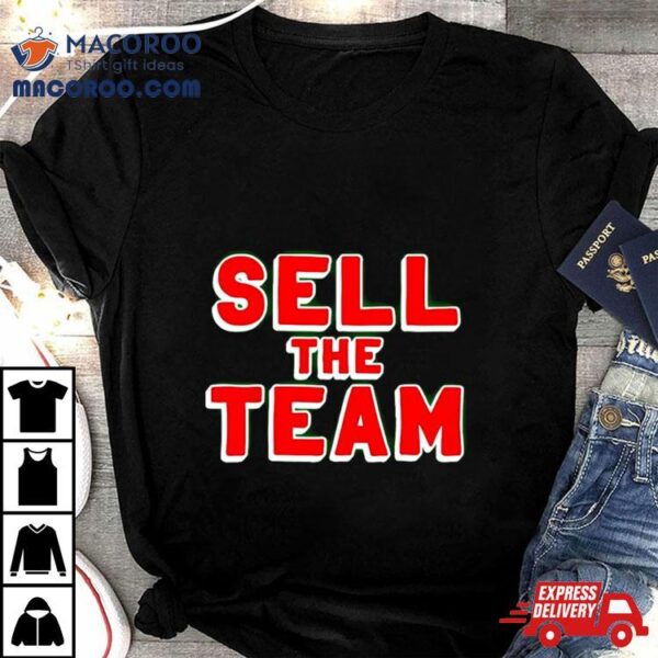 Sell The Team Detroit Pistons Shirt