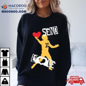 Send Love Heir Jordan 10 T Shirt