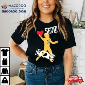 Send Love Heir Jordan Tshirt