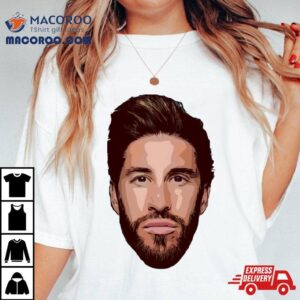 Sergio Ramos Vector Ar Tshirt