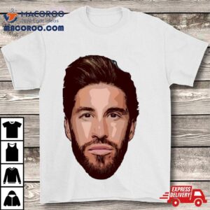 Sergio Ramos Vector Ar Tshirt