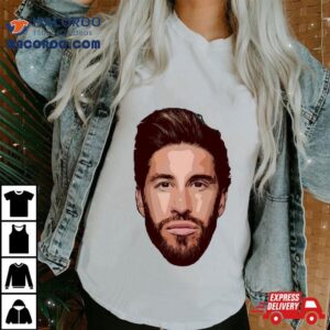 Sergio Ramos Vector Ar Tshirt