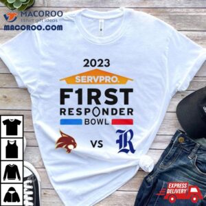 Servpro First Responder Bowl Rice Vs Texas State Gerald J Ford Stadium Dallas Tx Tshirt