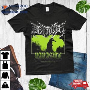 Set It Off Parasite Death Metal Logo Tshirt