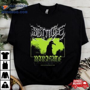 Set It Off Parasite Death Metal Logo Tshirt